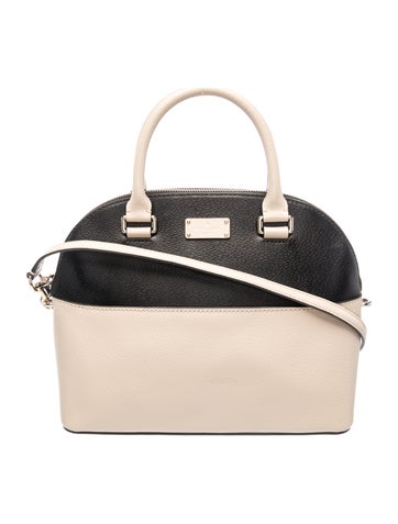 Leather Top Handle Bag