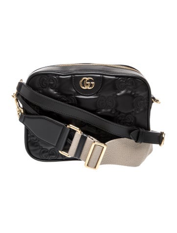 GG Canvas Matelasse Small