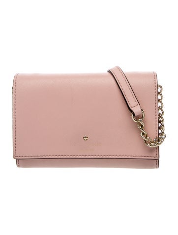 Saffiano Leather Crossbody Bag