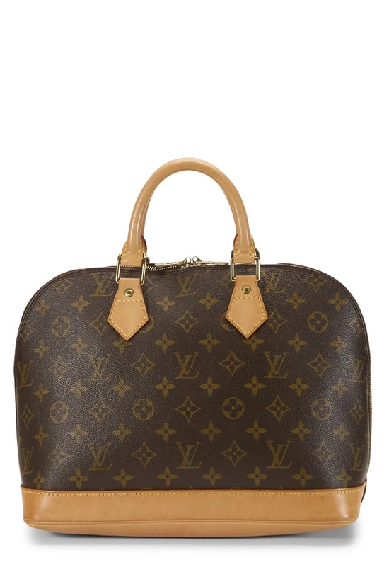 Monogram Canvas Alma PM