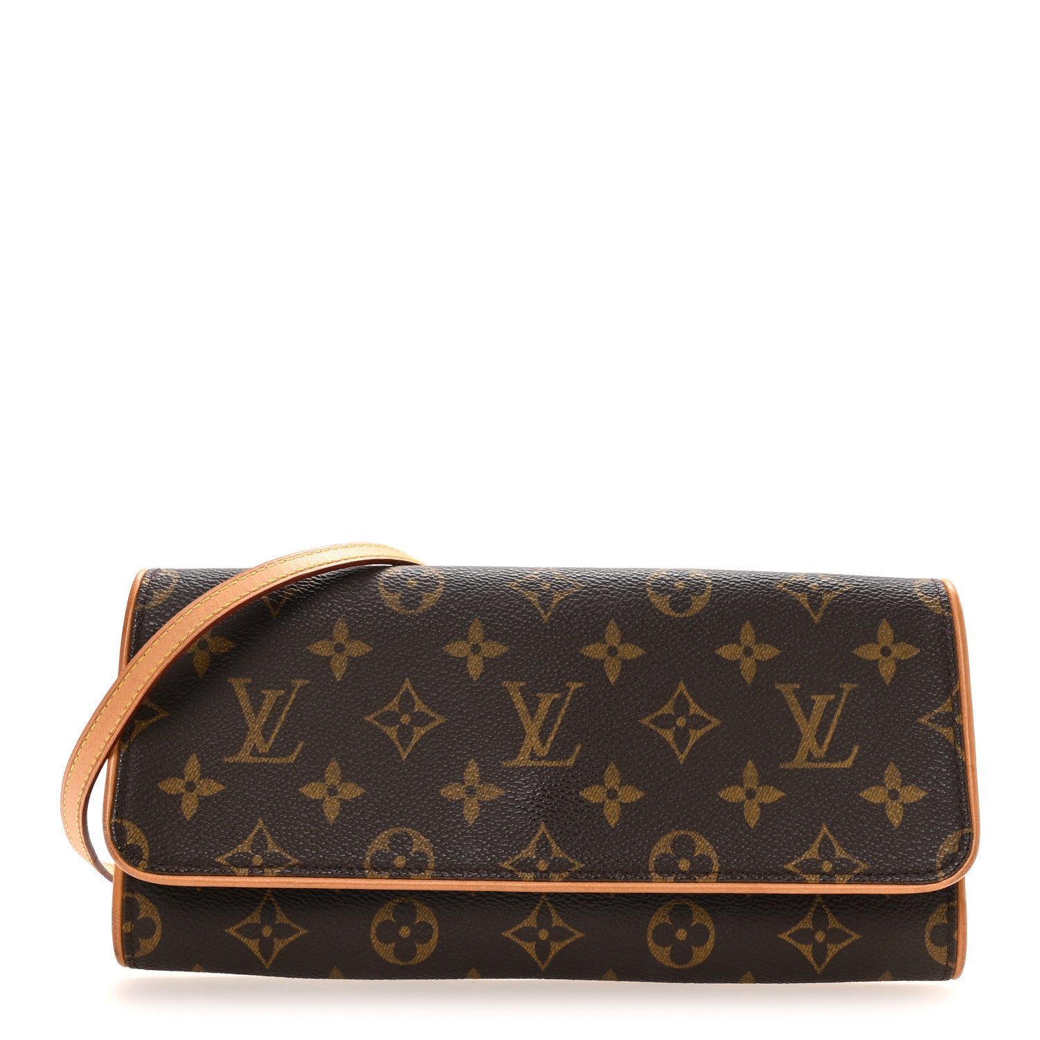 Louis Vuitton Monogram Pochette Twin GM