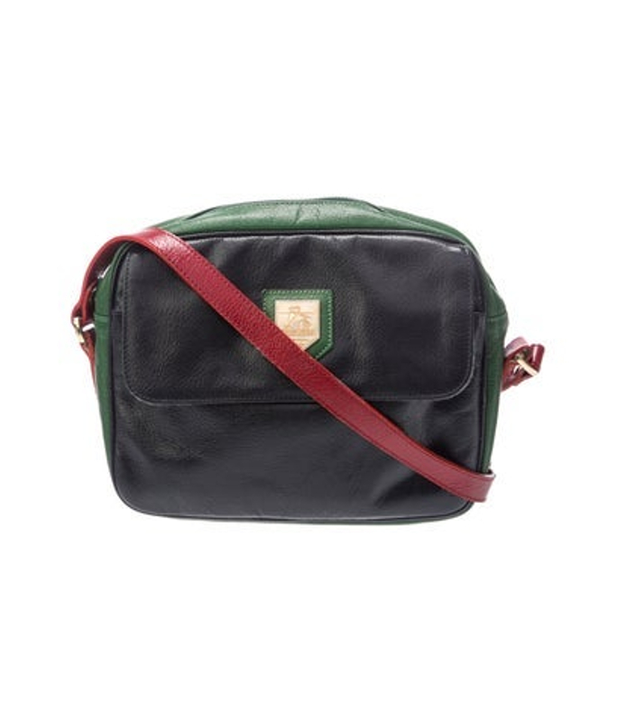 Courreges Leather Shoulder Bag