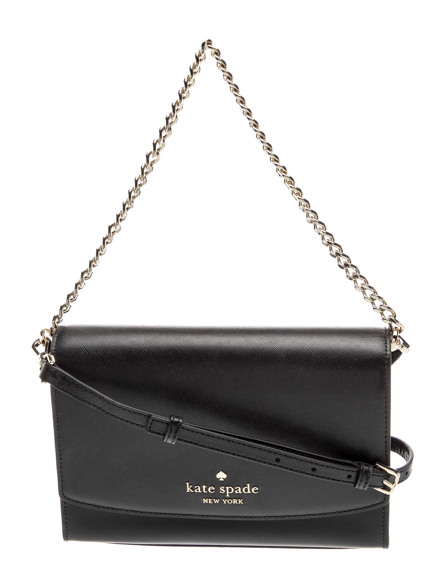 Saffiano Leather Crossbody Bag