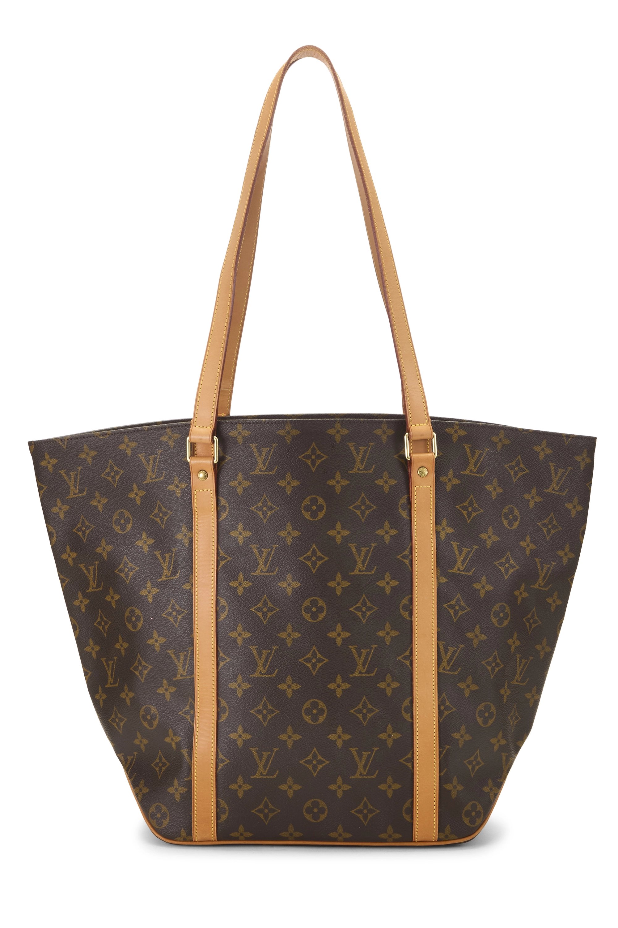 Monogram Canvas Sac Shopping