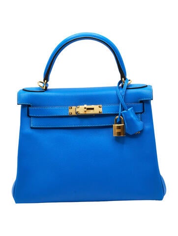 Hermes Evercolor Kelly Retourne 28