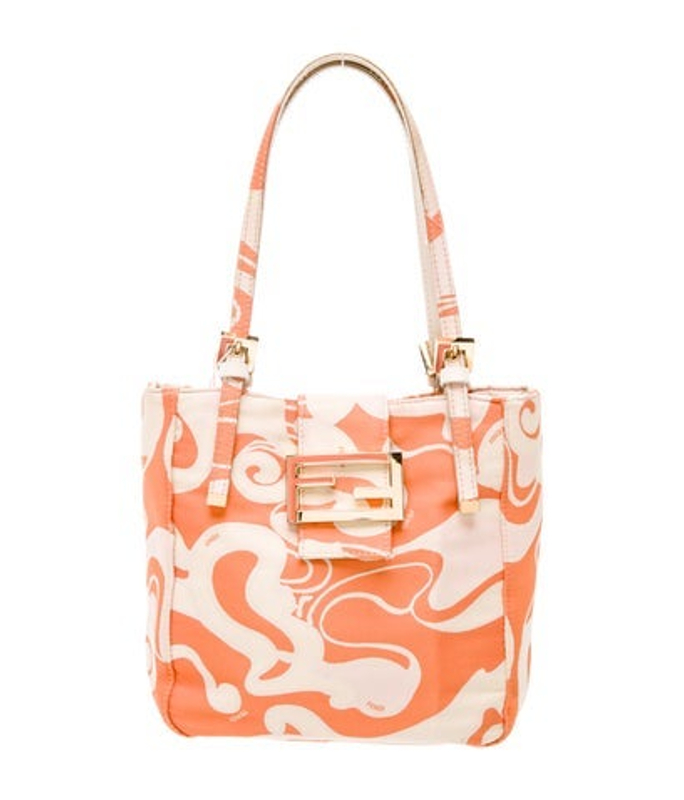 Fendi Satin Baguette