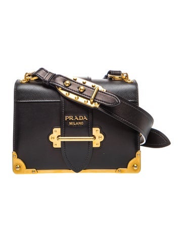 Saffiano Leather Cahier Small