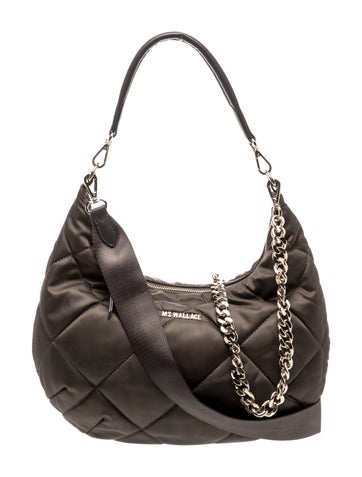 MZ Wallace Quilted Shoulder Bag