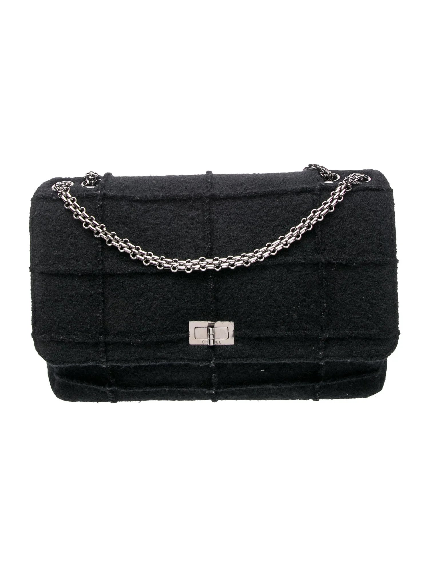 Identification Reissue Felt Flap Bag