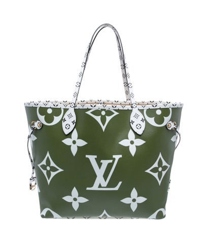 Louis Vuitton Vuitton Monogram Giant Neverfull W Pouch Mm