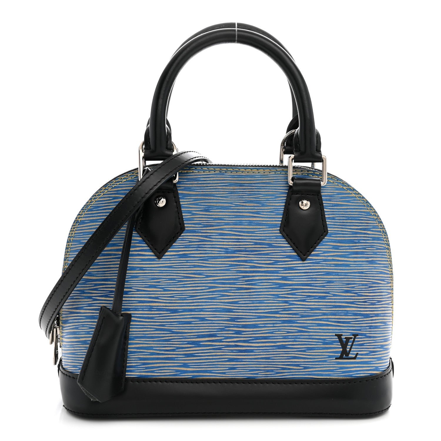 Louis Vuitton Epi Alma BB Denim Light