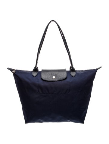 Longchamp Nylon modele derose Large