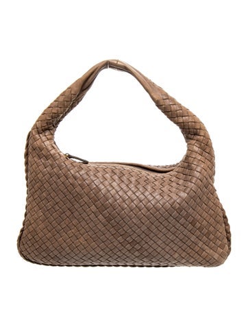 Bottega Veneta Intrecciato Veneta Hobo Medium