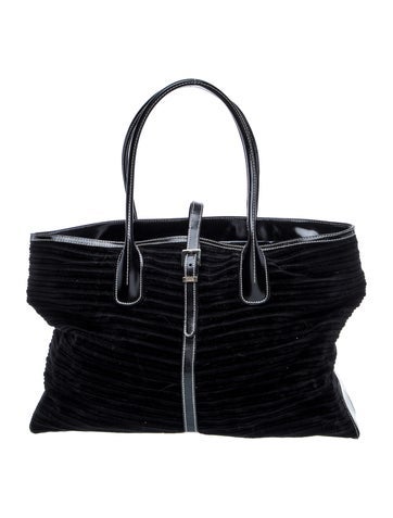 Suede Tote