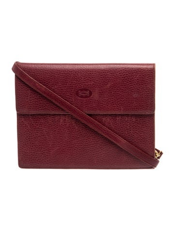 Cartier Leather Crossbody Bag