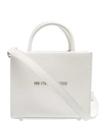 Brandon Blackwood Leather Top Handle Bag