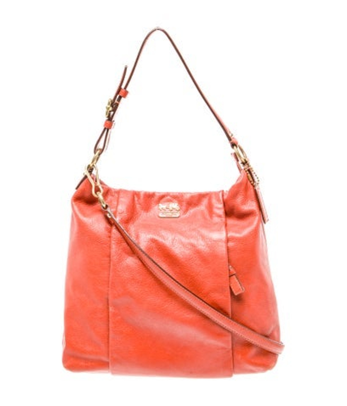 Coach Leather Shoulder Bag