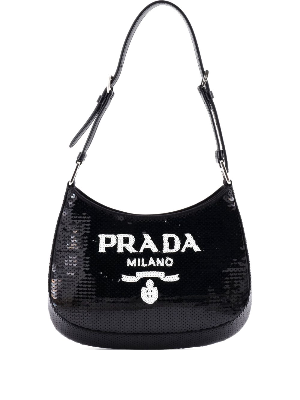 Prada Cleo Sequins Small shoulder bag