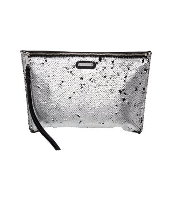 Rebecca Minkoff Minkoff Sequins Clutch