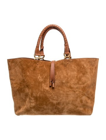 Chloe Suede Tote 2023