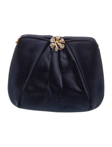 Satin Evening Bag