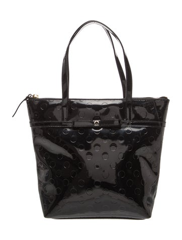 Patent Leather Tote