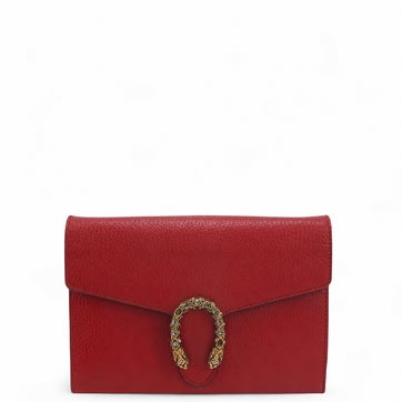 Calfskin Dionysus Chain Wallet Mini