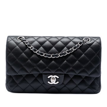 Lambskin Medium Classic Lambskin Double Flap