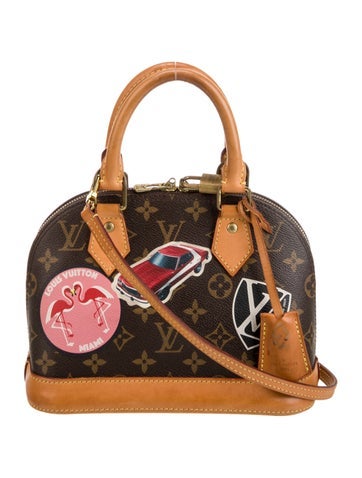 Louis Vuitton LV Monogram Alma