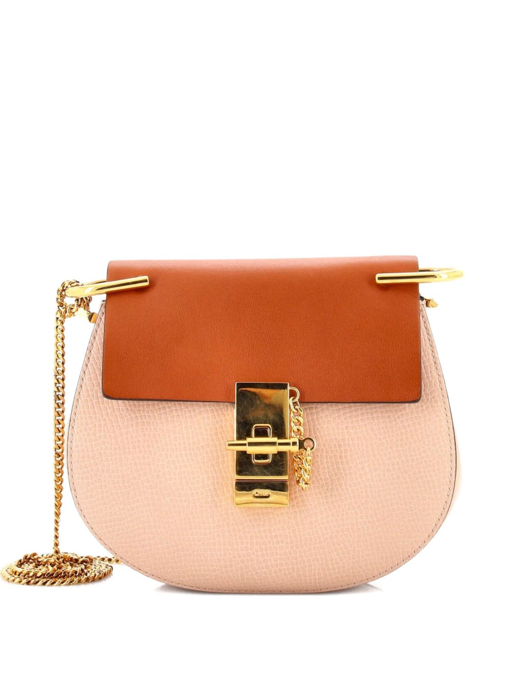 Drew Leather Mini crossbody bag