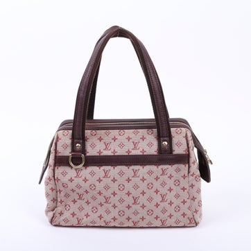 Monogram Denim Josephine