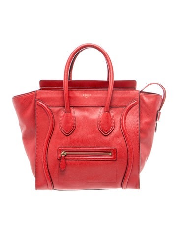 Leather Luggage Mini
