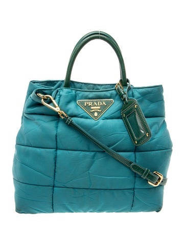Tessuto Nylon Shoulder Bag