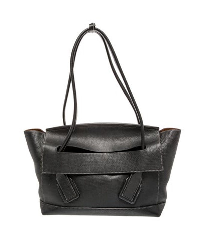 Bottega Veneta Veneta Leather Arco Large