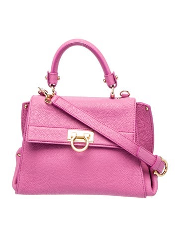 Ferragamo Gancio Top Handle Bag