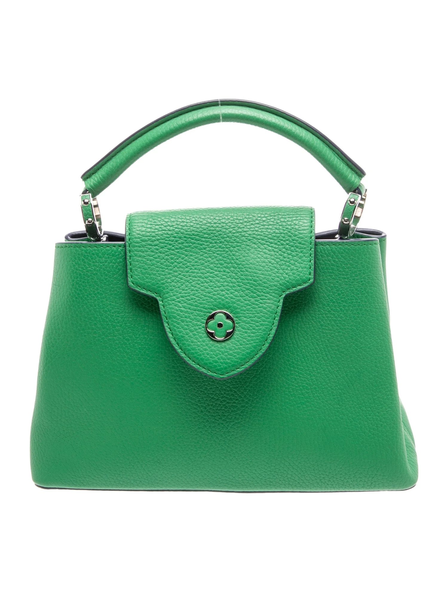 Taurillon Leather Capucines BB