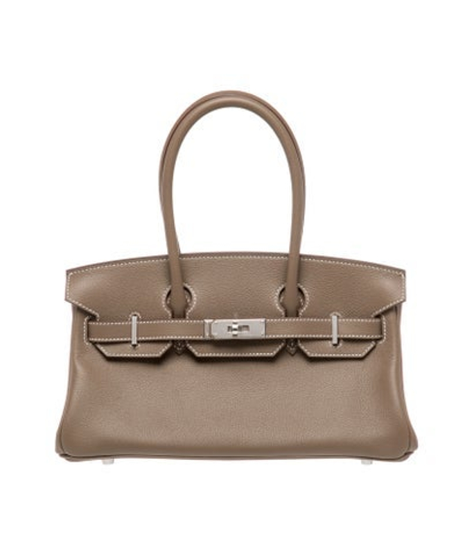Hermes 2025 Evercolor Shoulder Birkin Light 29