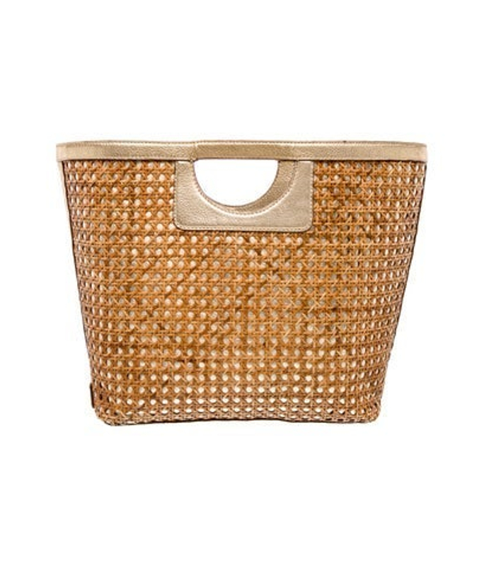 Kate Spade Spade New York Rattan Minaudiere