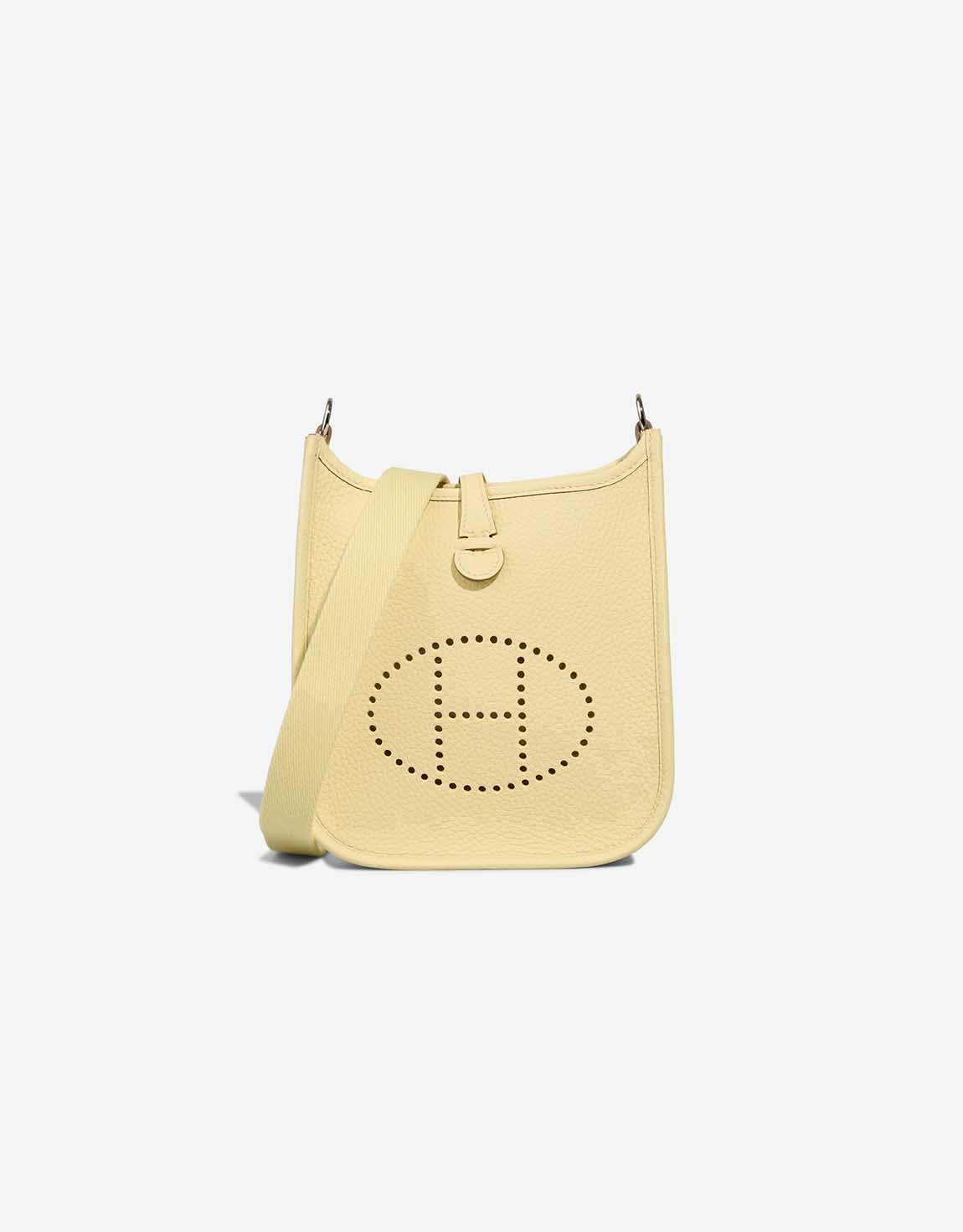 Hermes 
		Evelyne 16 Taurillon Clémence Jaune Milton    