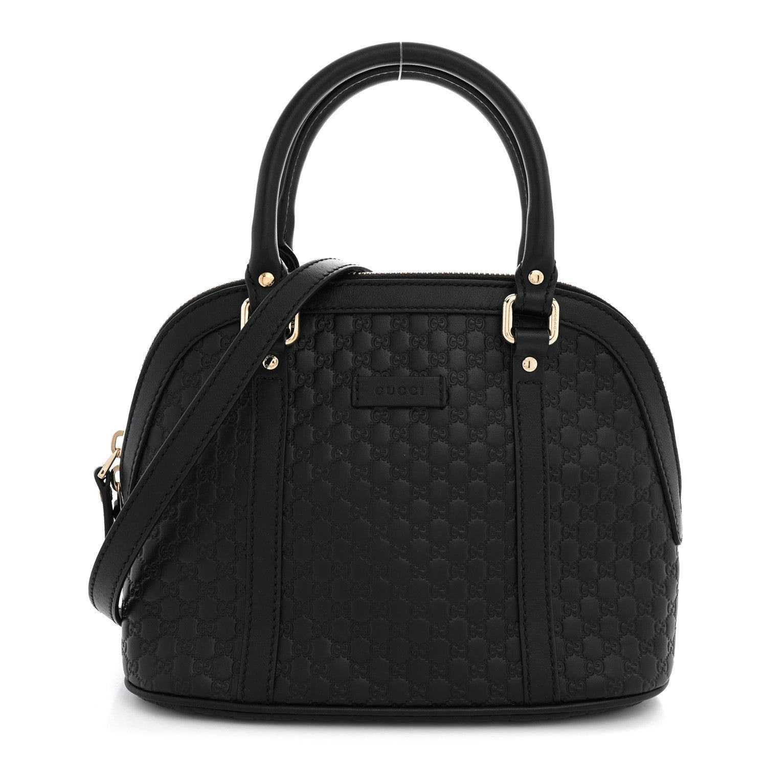 Gucci Microguccissima Mini Dome Bag Black