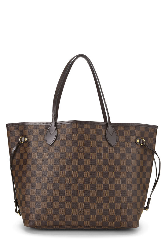 Louis Vuitton Damier Ebene Neverfull MM NM