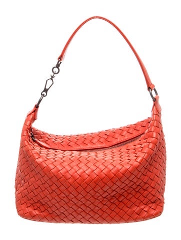 Intrecciato Shoulder Bag
