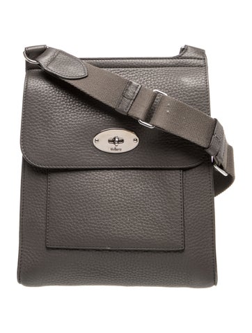 Leather Messenger Bag