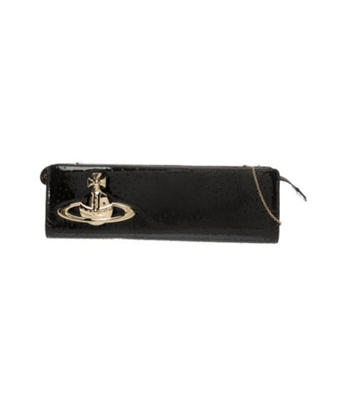 Vivienne Westwood Westwood Patent Leather Shoulder Bag Vintage