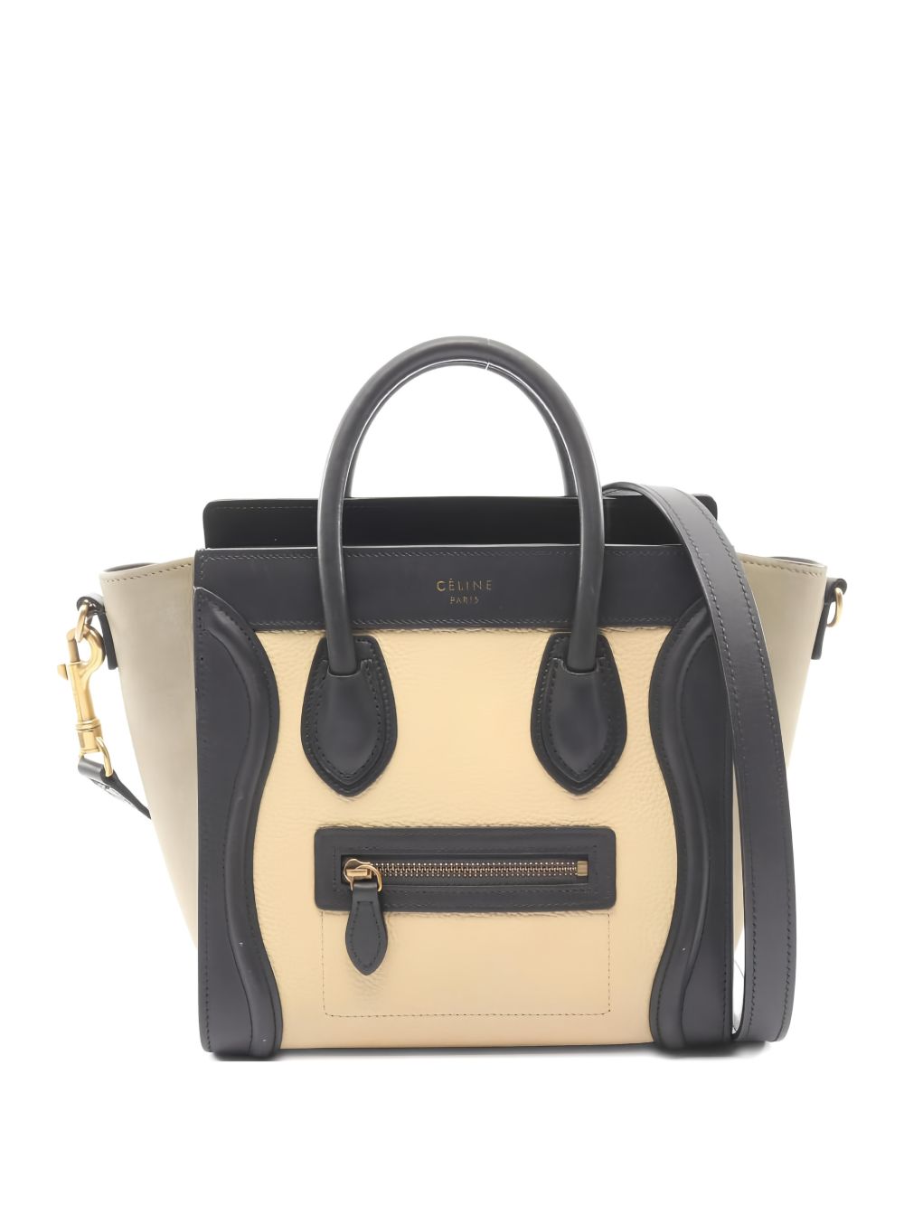 2010s nano Luggage tote bag