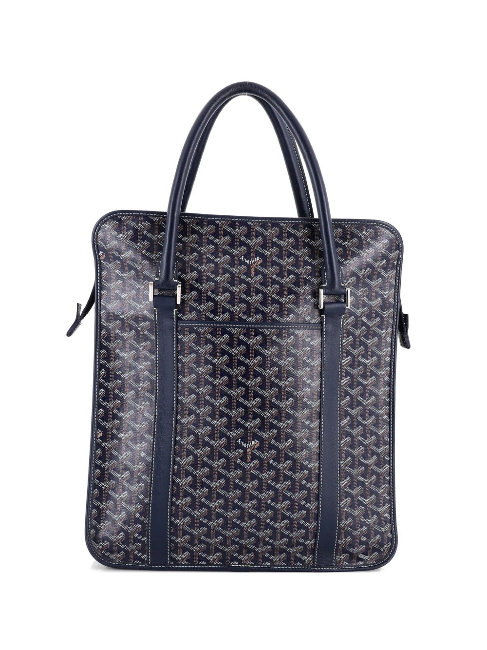 Bourgogne Bag Coated Canvas satchel