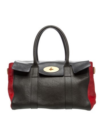 Leather Top Handle Bag