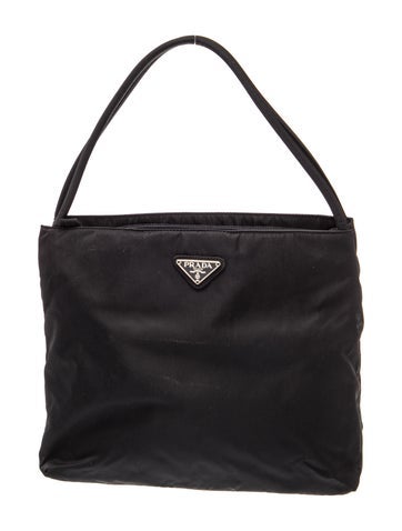 Enameled Metal Triangle Tote Vintage