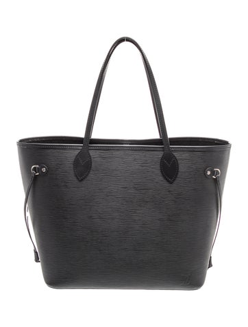 Epi Leather Neverfull w/Pouch MM