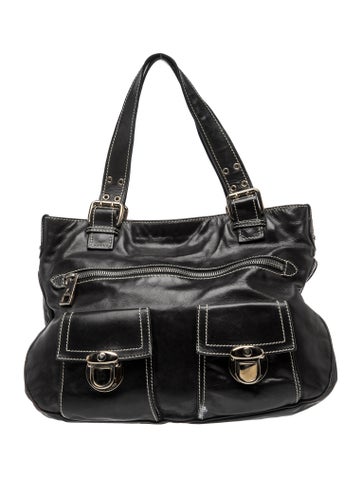 Leather Shoulder Bag